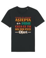 Nu aștepta... Tricou mânecă scurtă Unisex Rocker
