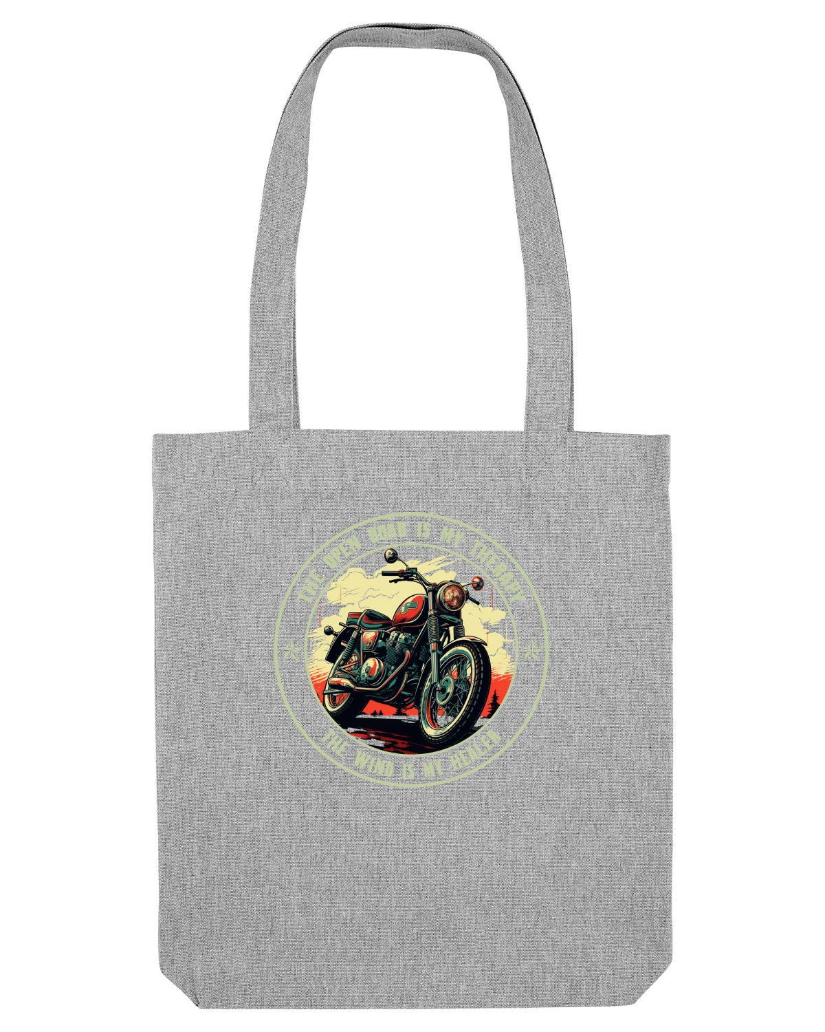 Sacoșă textilă Heather Grey