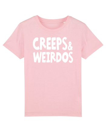 Creeps & Weirdos - white Cotton Pink