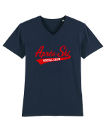 Apres Ski Tricou mânecă scurtă guler V Bărbat Presenter