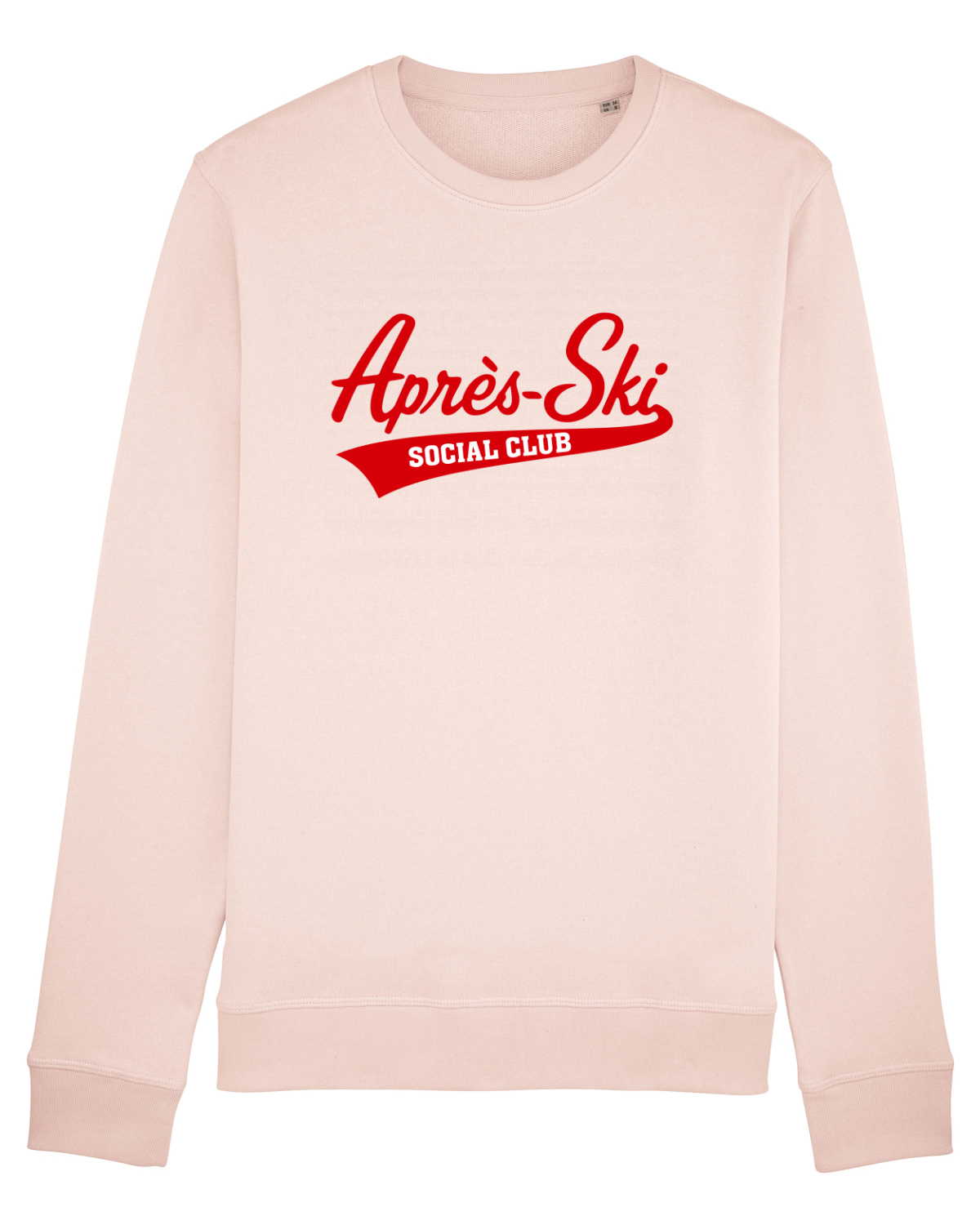 Bluză mânecă lungă Unisex Rise Candy Pink