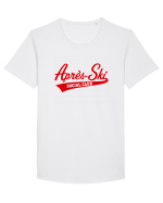 Apres Ski Tricou mânecă scurtă guler larg Bărbat Skater