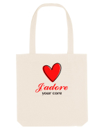 J'adore your core Sacoșă textilă