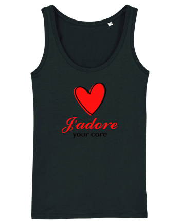 J'adore your core Black