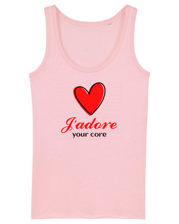 J'adore your core Cotton Pink