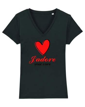 J'adore your core Black
