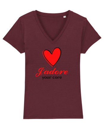 J'adore your core Burgundy