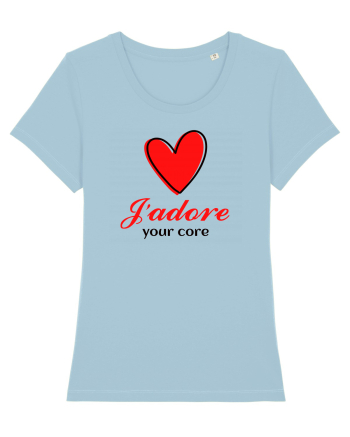 J'adore your core Sky Blue