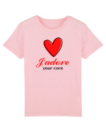 J'adore your core Tricou mânecă scurtă  Copii Mini Creator