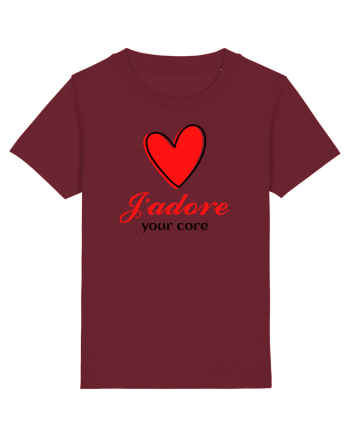 J'adore your core Burgundy
