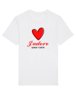 J'adore your core Tricou mânecă scurtă Unisex Rocker