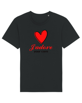 J'adore your core Black