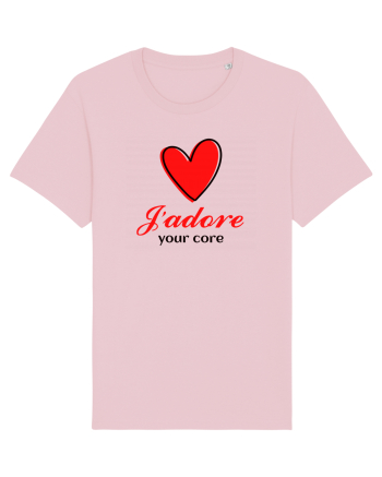 J'adore your core Cotton Pink