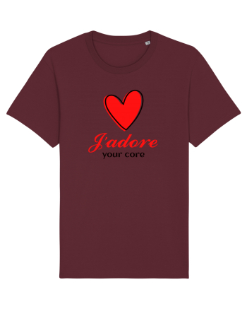 J'adore your core Burgundy