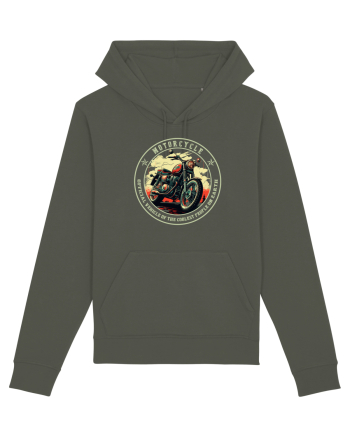 MOTORCYCLE -  OFFICIAL VEHICLE OF THE COOLEST PEOPLE  Khaki