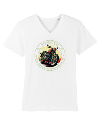 MOTORCYCLE -  OFFICIAL VEHICLE OF THE COOLEST PEOPLE  White