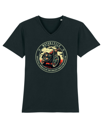 MOTORCYCLE -  OFFICIAL VEHICLE OF THE COOLEST PEOPLE  Black