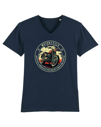 MOTORCYCLE -  OFFICIAL VEHICLE OF THE COOLEST PEOPLE  French Navy