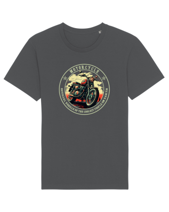 MOTORCYCLE -  OFFICIAL VEHICLE OF THE COOLEST PEOPLE  Anthracite