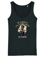 IN A WORLD FULL OF FOLLOWERS, BE A BIKER Maiou Damă Dreamer