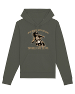 TWO WHEELS MOVE THE SOUL, FOUR WHEELS MOVE THE BODY Hanorac Unisex Drummer