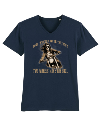 TWO WHEELS MOVE THE SOUL, FOUR WHEELS MOVE THE BODY French Navy