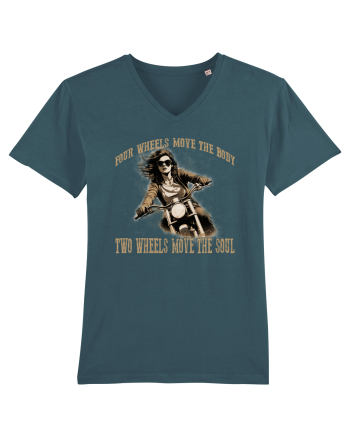 TWO WHEELS MOVE THE SOUL, FOUR WHEELS MOVE THE BODY Stargazer