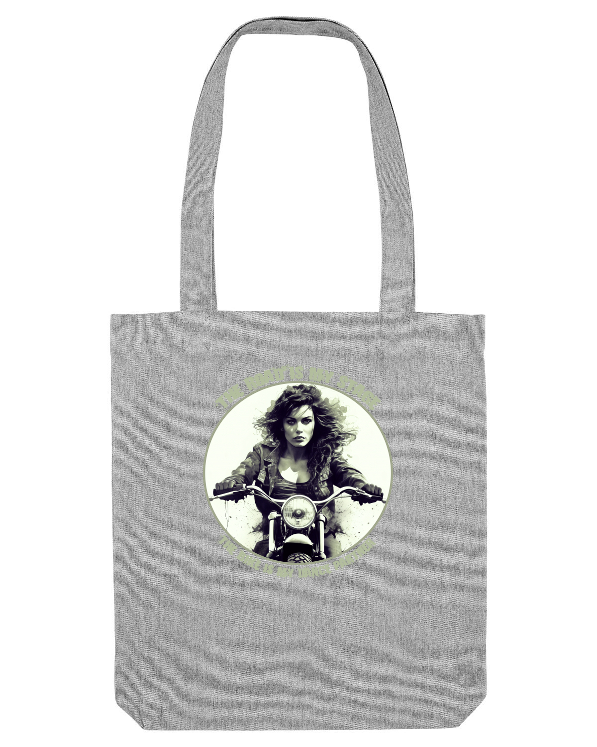 Sacoșă textilă Heather Grey