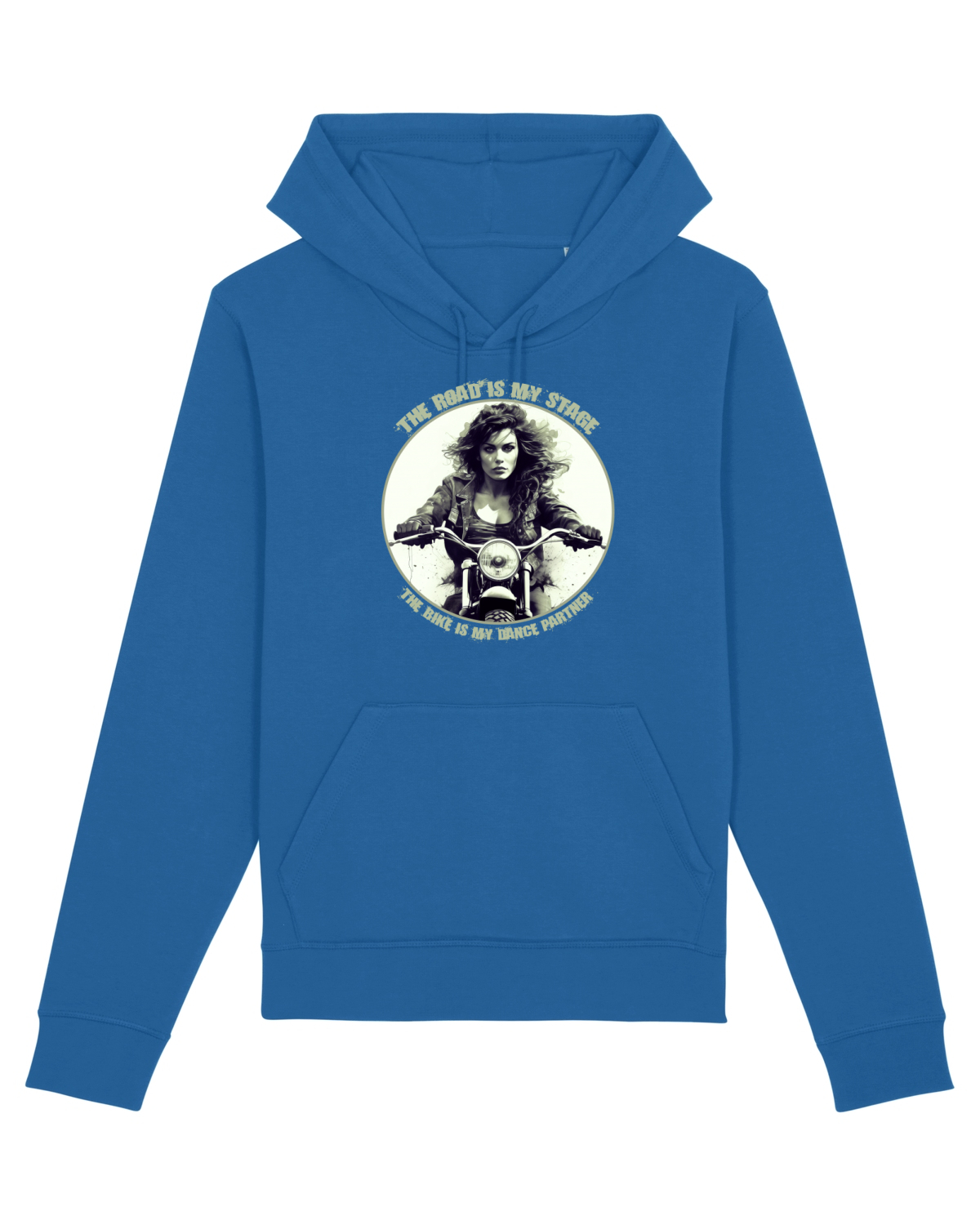 Hanorac Unisex Drummer Royal Blue