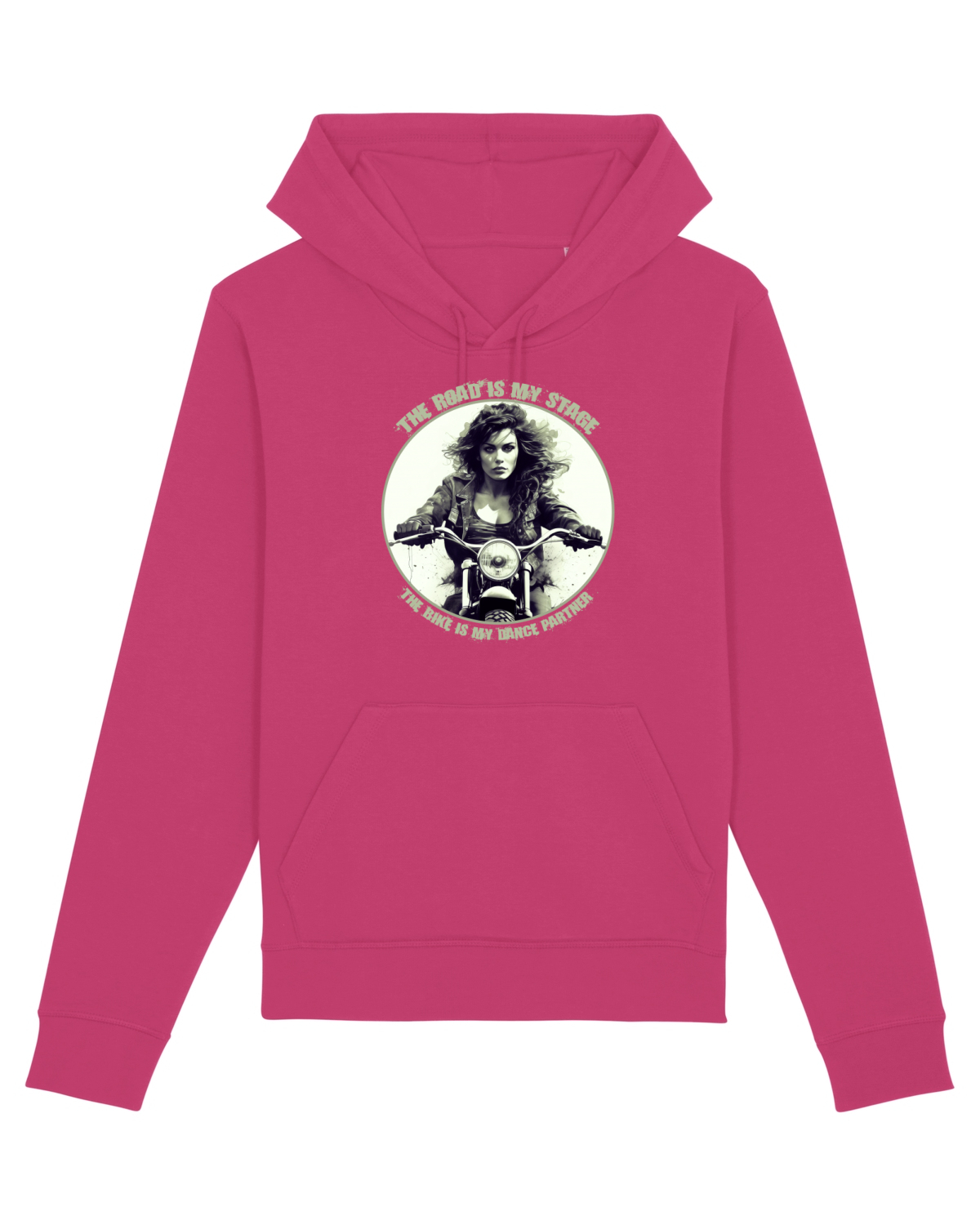 Hanorac Unisex Drummer Raspberry