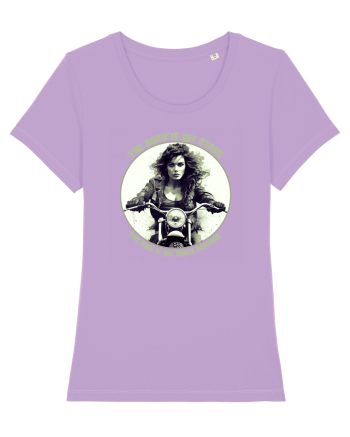 THE ROAD IS MY STAGE, THE BIKE IS MY DANCE PARTNER Lavender Dawn