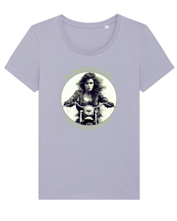 THE ROAD IS MY STAGE, THE BIKE IS MY DANCE PARTNER Lavender