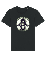 THE ROAD IS MY STAGE, THE BIKE IS MY DANCE PARTNER Tricou mânecă scurtă Unisex Rocker