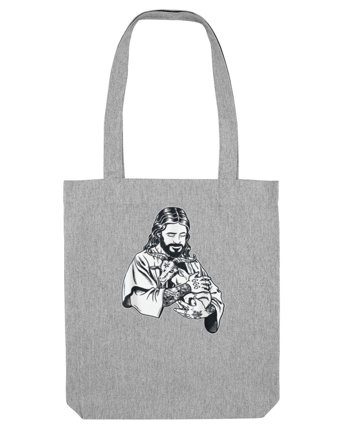 Sacoșă textilă Heather Grey
