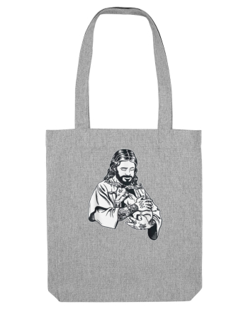 Jesus V2 Heather Grey