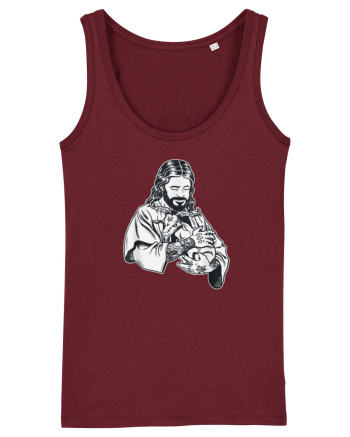 Jesus V2 Burgundy
