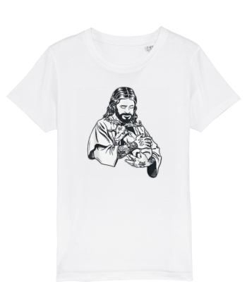 Jesus V2 White