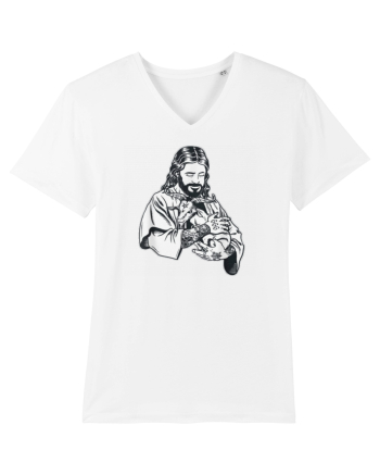 Jesus V2 White