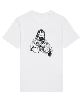 Jesus V2 White
