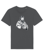 Jesus V2 Tricou mânecă scurtă Unisex Rocker