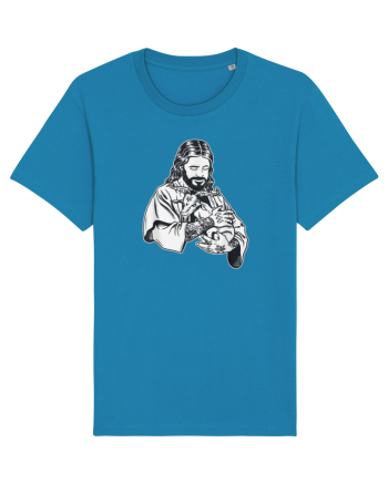 Jesus V2 Azur