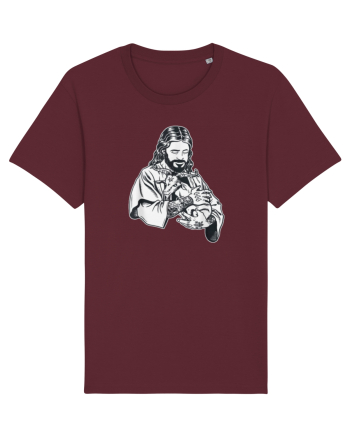 Jesus V2 Burgundy