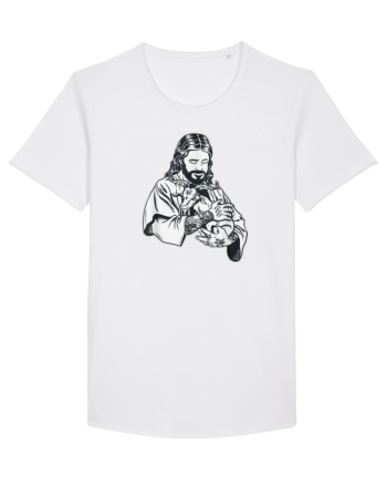 Jesus V2 White