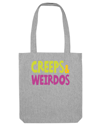 Creeps & Weirdos - color Heather Grey