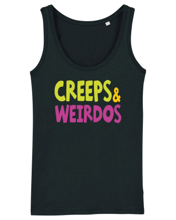 Creeps & Weirdos - color Black