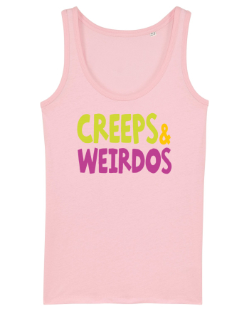 Creeps & Weirdos - color Cotton Pink