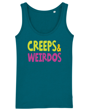 Creeps & Weirdos - color Ocean Depth