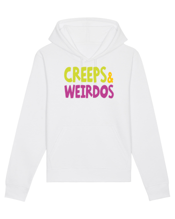 Creeps & Weirdos - color White