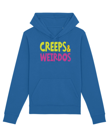Creeps & Weirdos - color Royal Blue