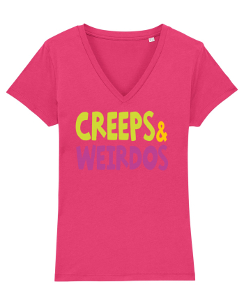 Creeps & Weirdos - color Raspberry